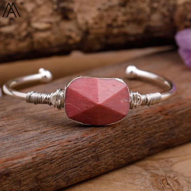 Argent rhodonite