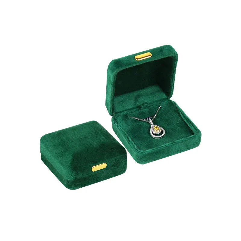 Green-pendant box-S