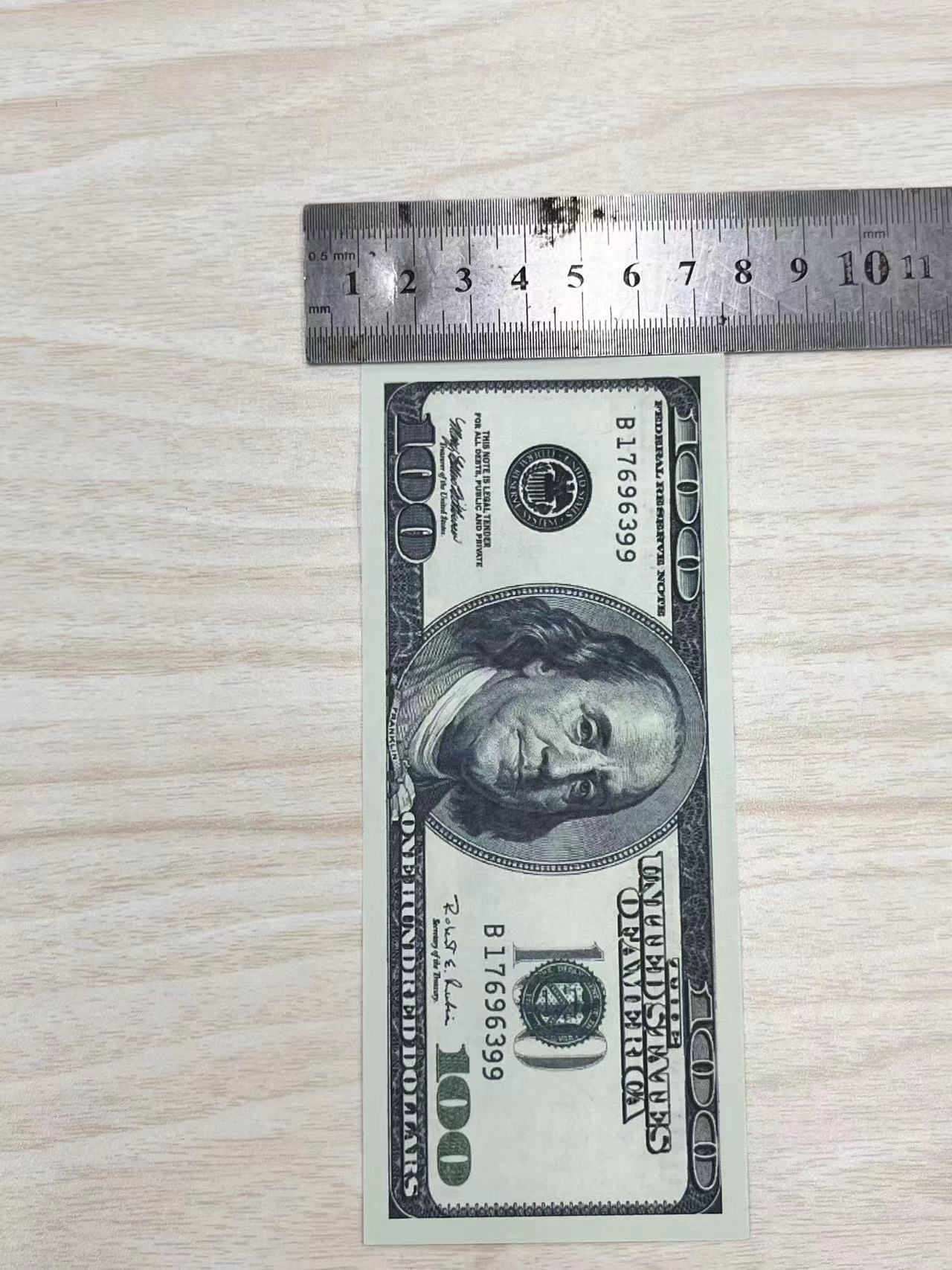 100 dollars (old)