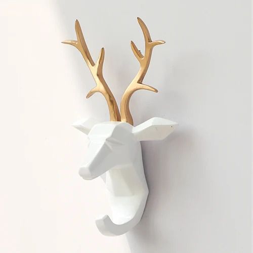 Crochet N38 White Deer