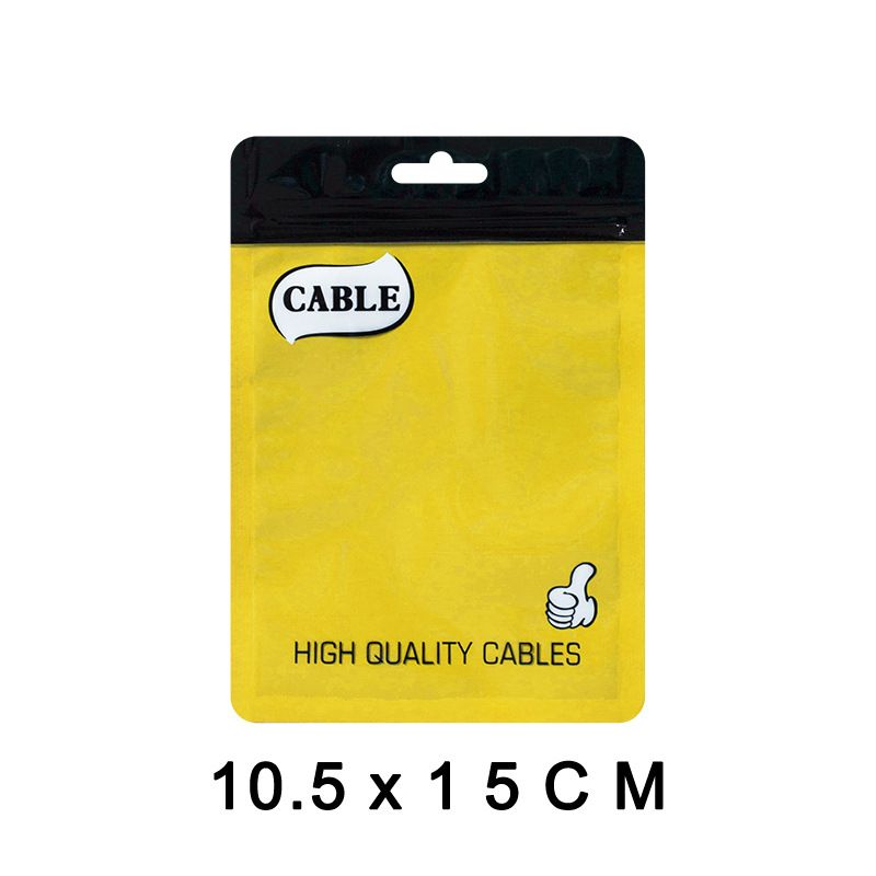 10.5*15 CM Yellow