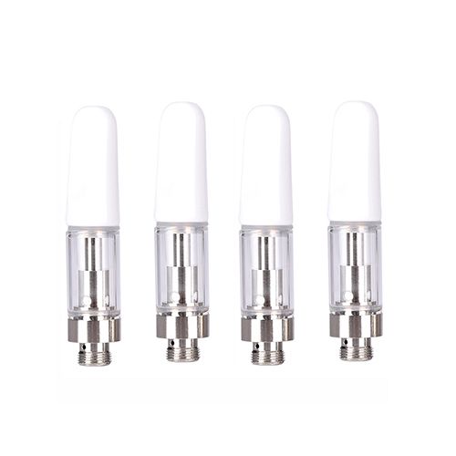 Punta in ceramica bianca 0,5 ml