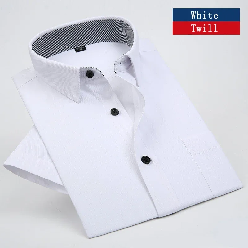 White Plaid Collar