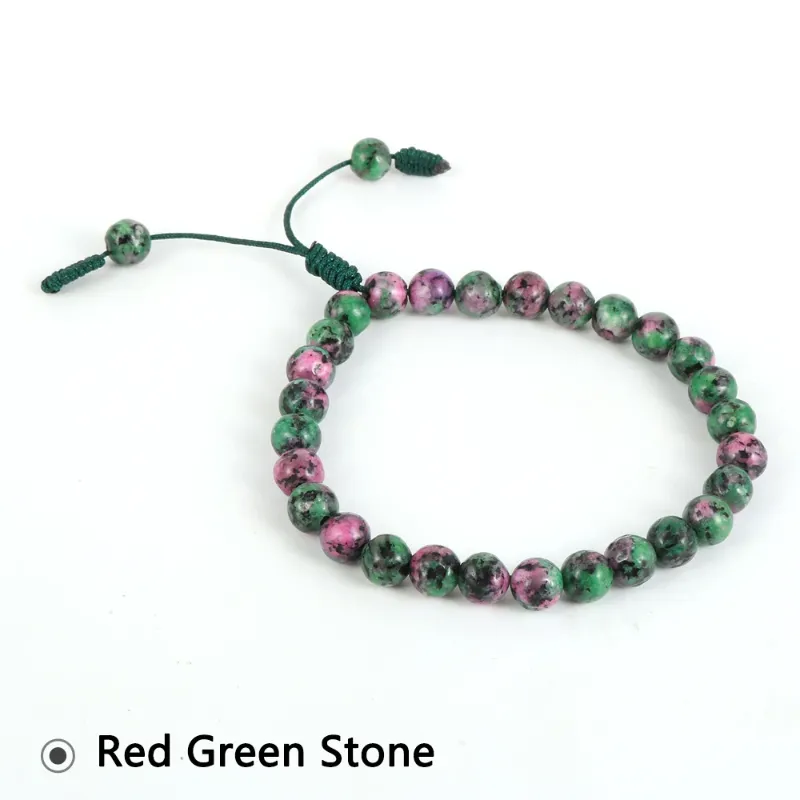 Red Green Stone