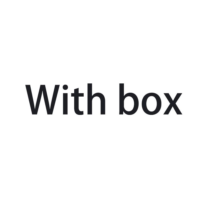 with box