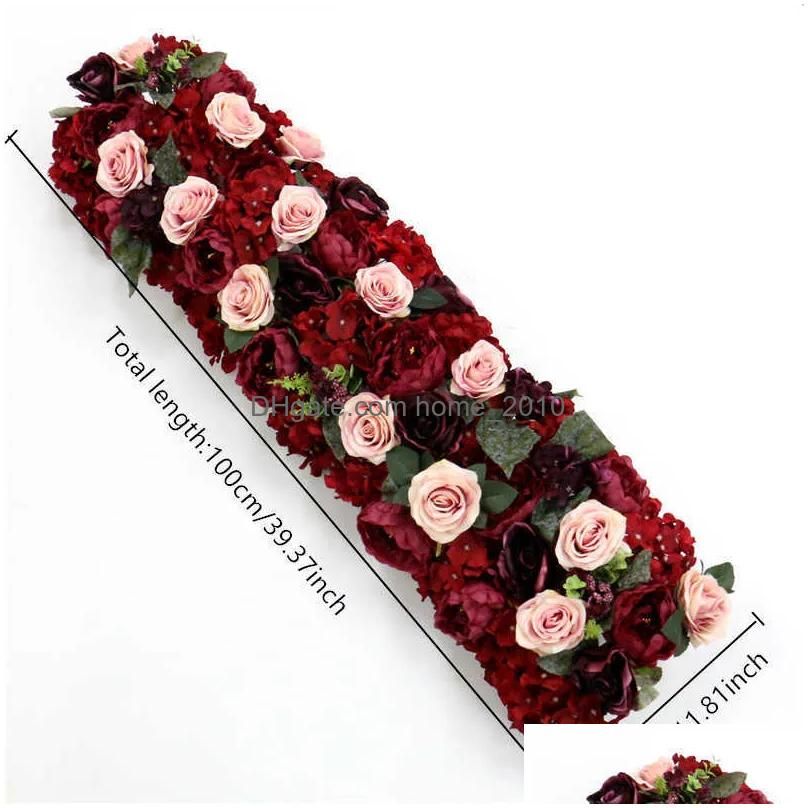 100 Cm Flower Row