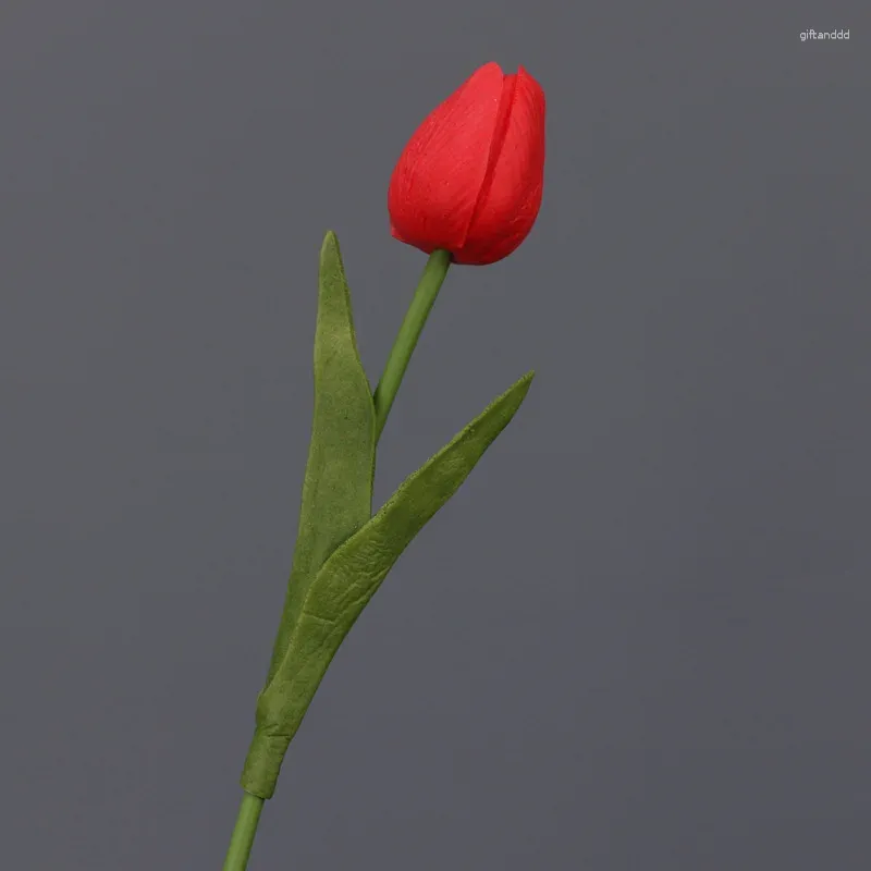 20st Red Tulip