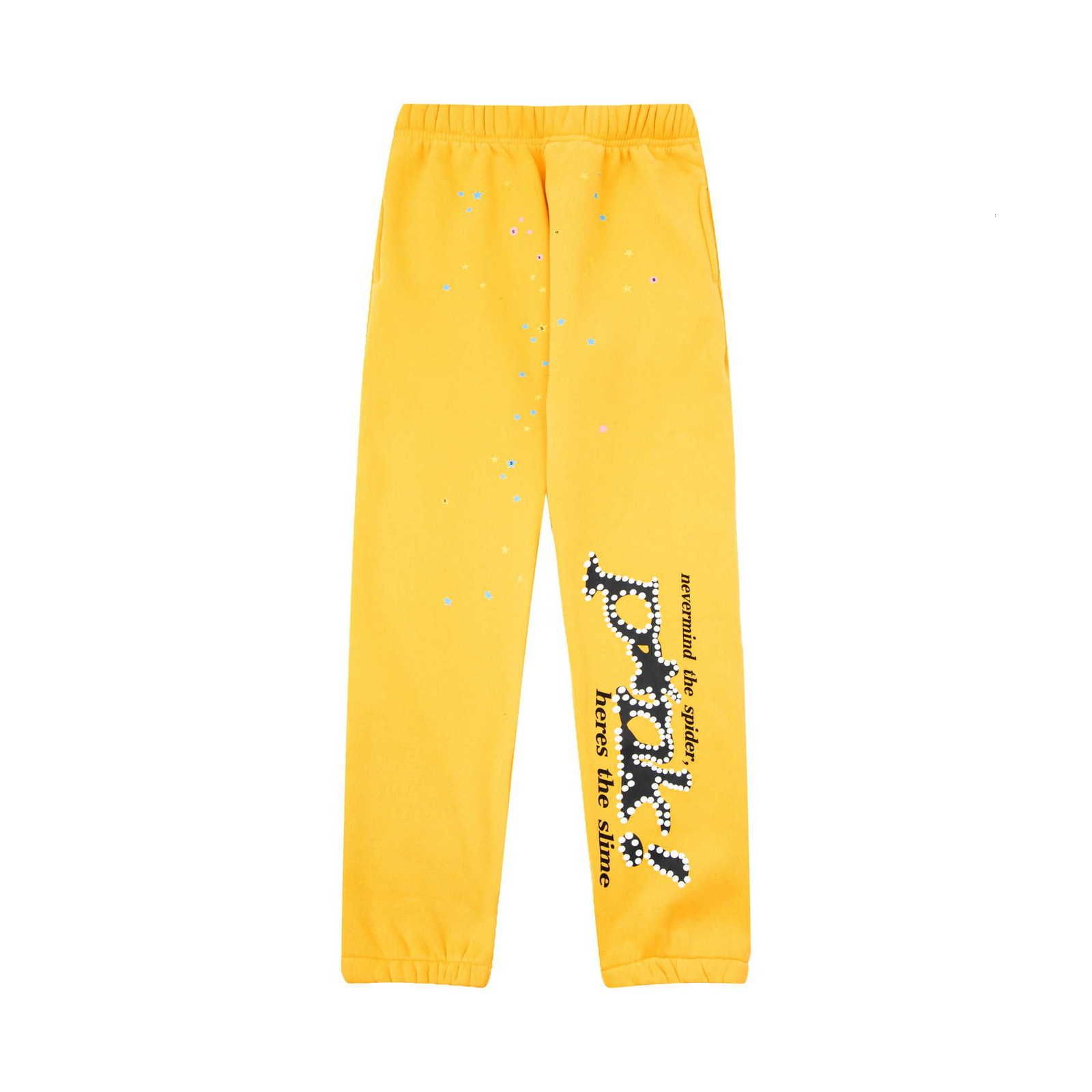 p05 pants yellow