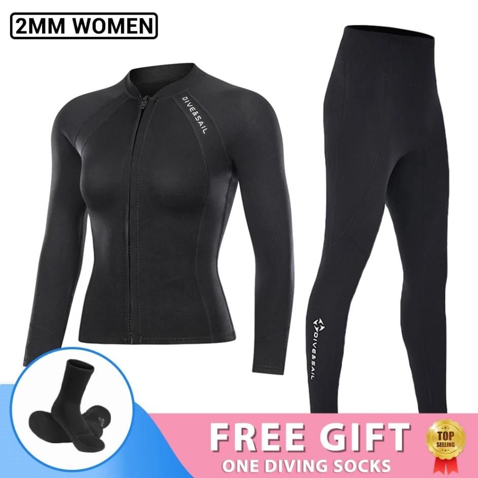 D24 BK Wetsuit Women