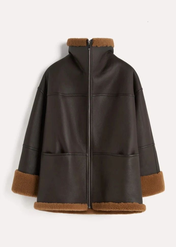 casaco marrom