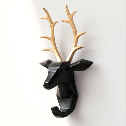 N36 Black Deer Hook