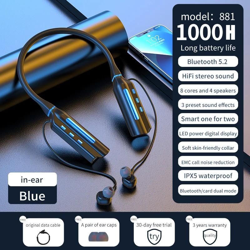 Blue In-ear