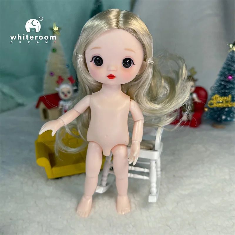 Bambola nuda 11-bambole o vestiti