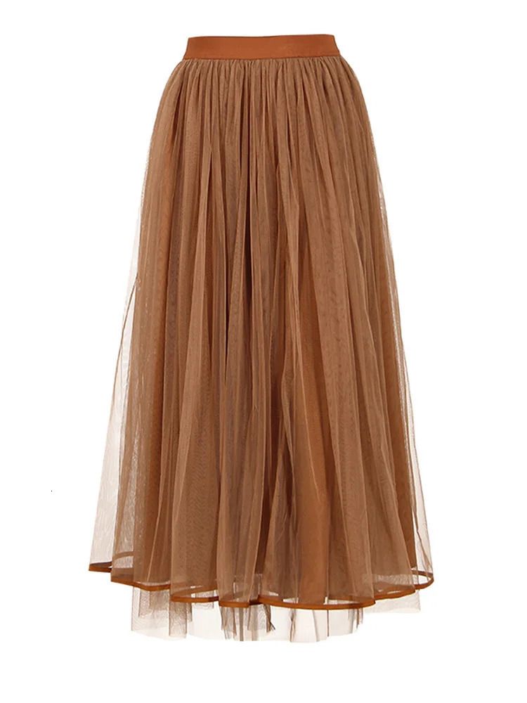 camel skirt