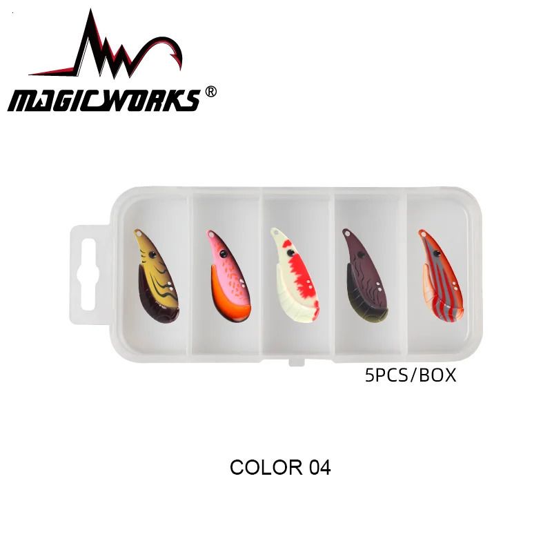 Color 04-14g 5pcs Box