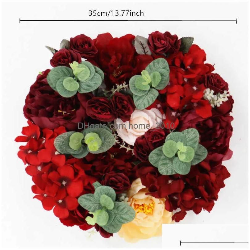 35Cm Curtain Flower