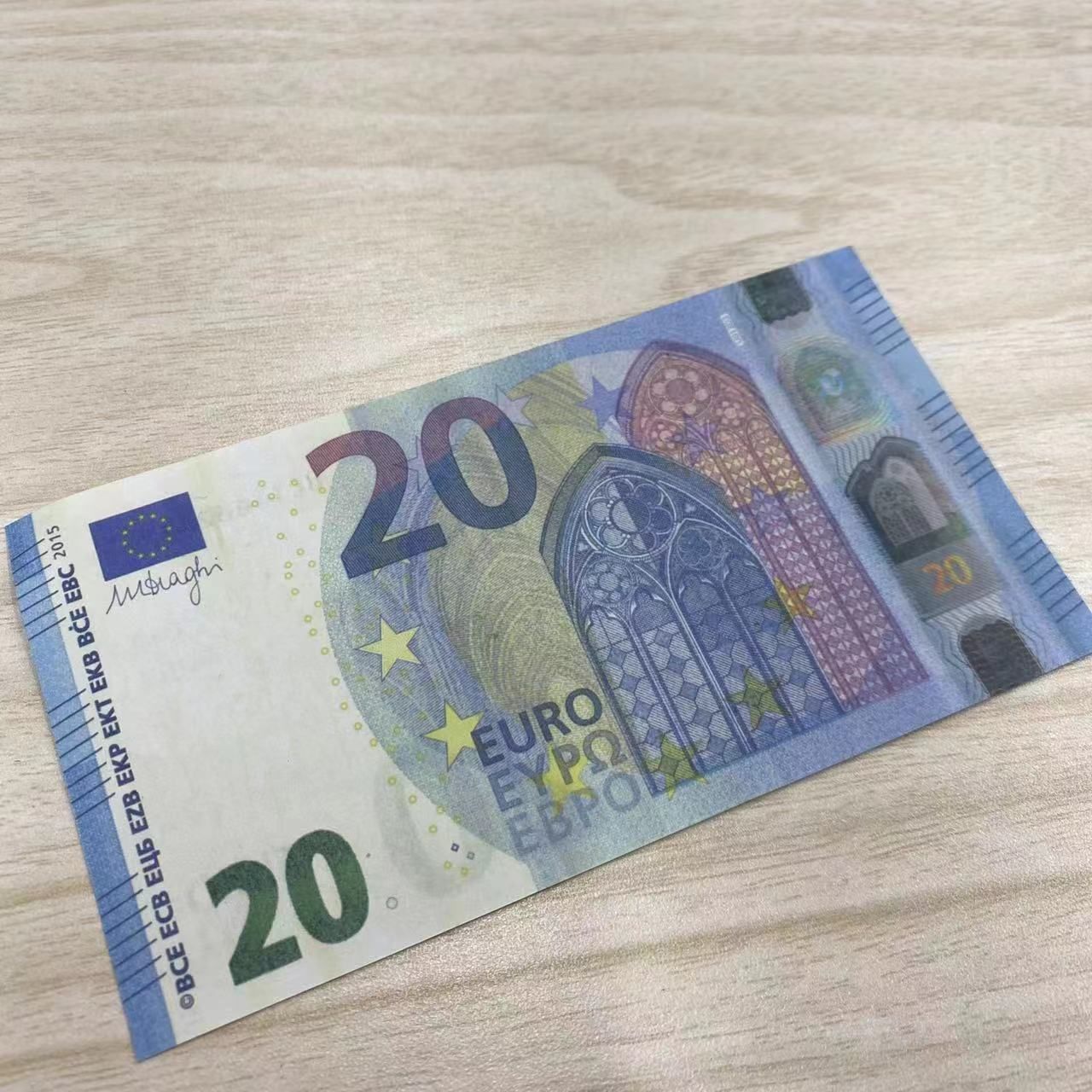 20 euro.