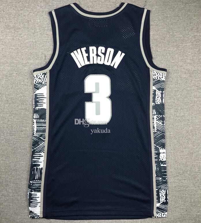 3 IVERSON BLEU Foncé