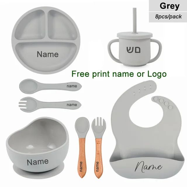 Grey (8pcs)