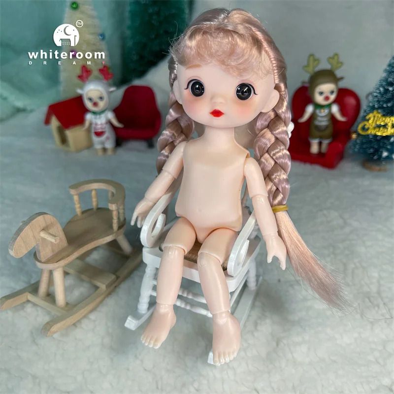 Bambola nuda 10-bambole o vestiti