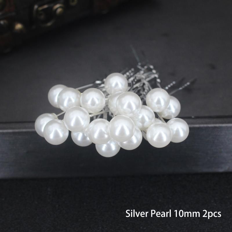 Silver 20pcs 10MM