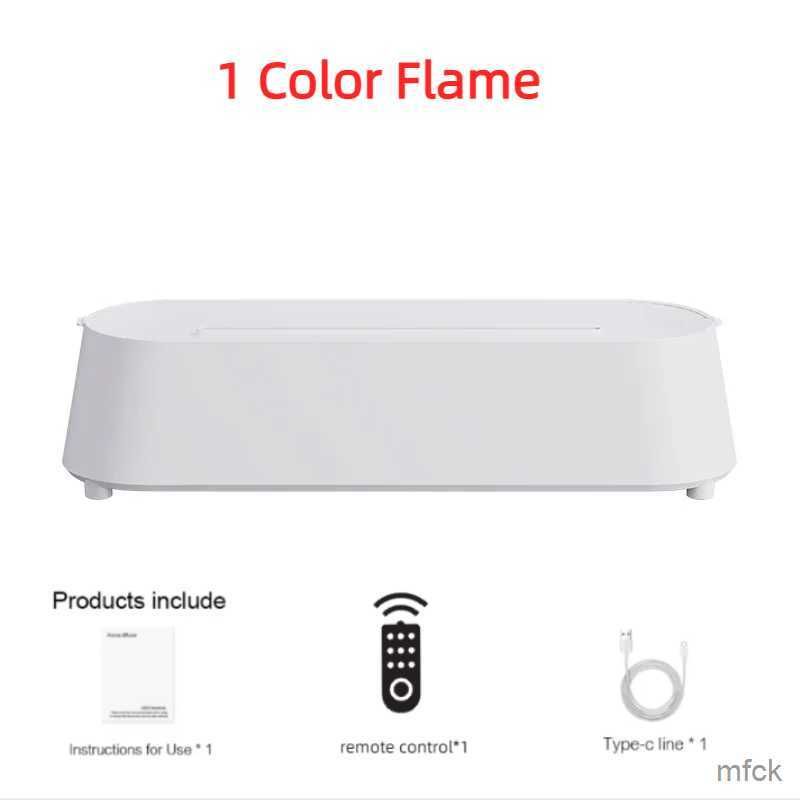 Flamme blanche 1 couleur