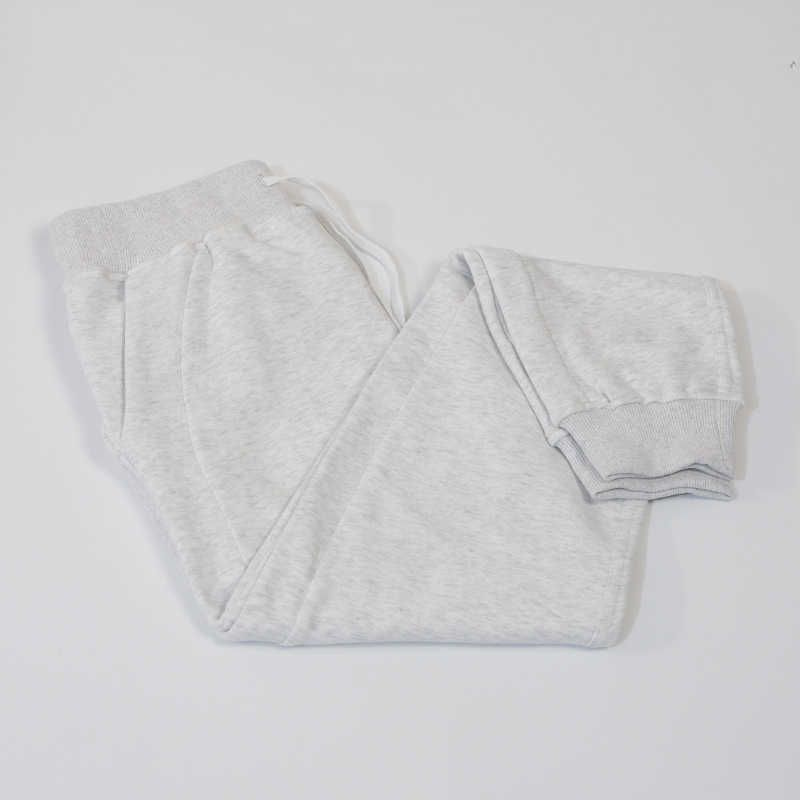 gray and white plush sanitary pants