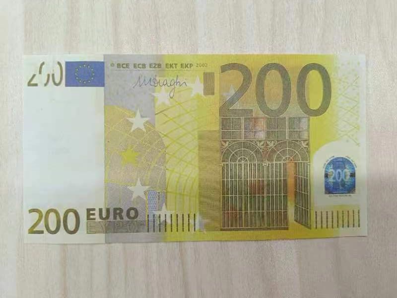 200 euro.