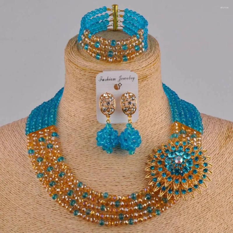 Turquoise gouden ab