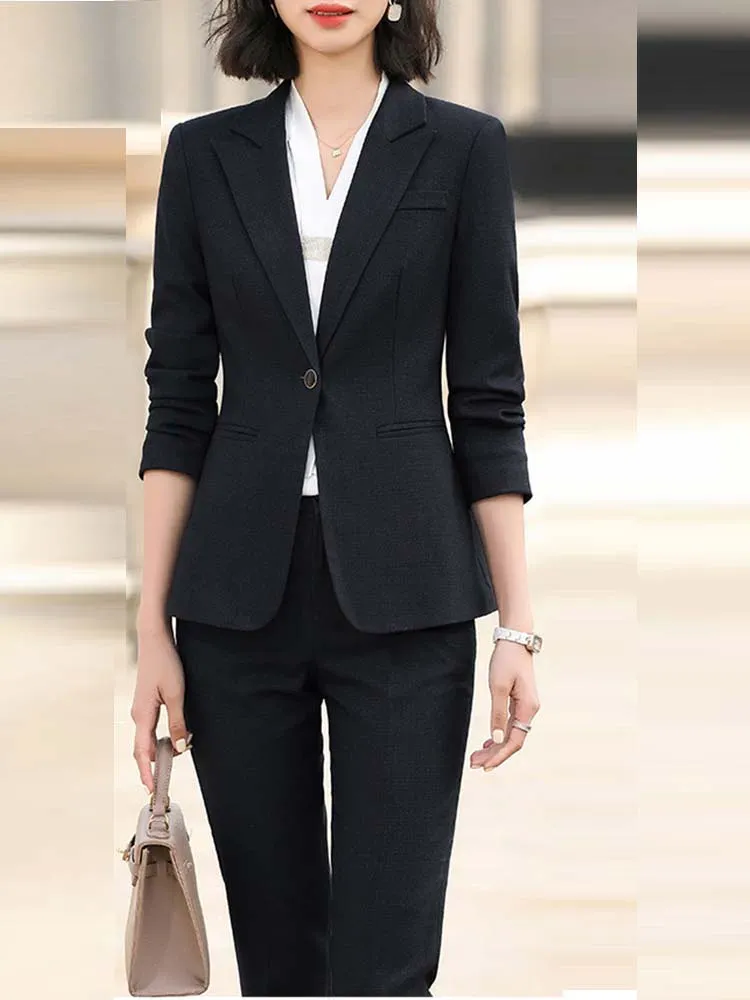 Black Pant Suits