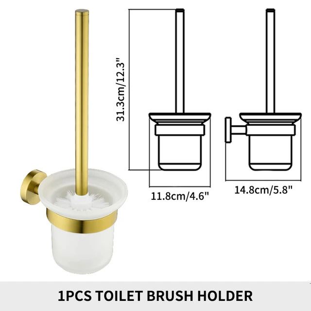 Toilet Brush Holder