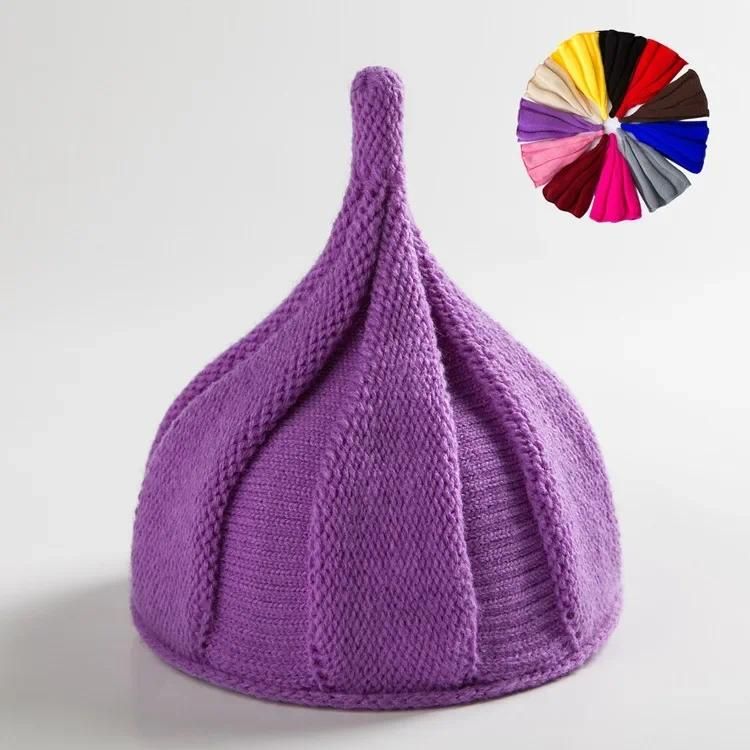 Фиолетовая шляпа