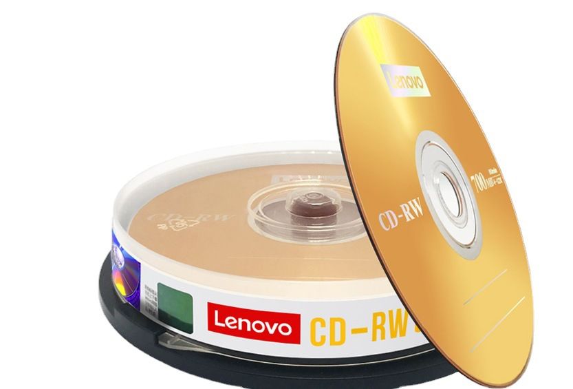 CD-RW da 10 pezzi