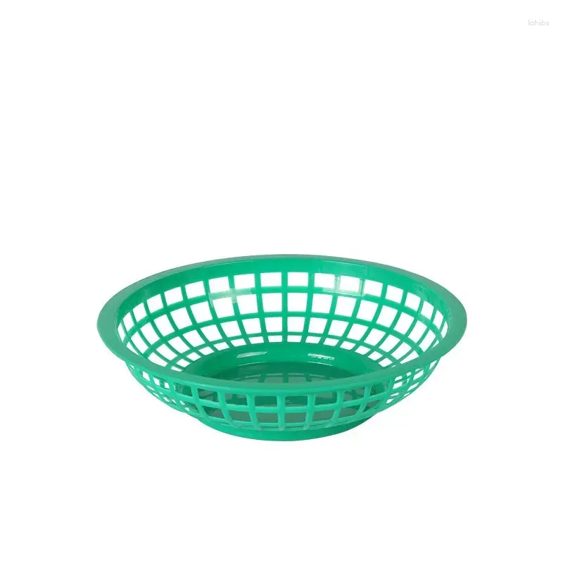 12pcs green basket