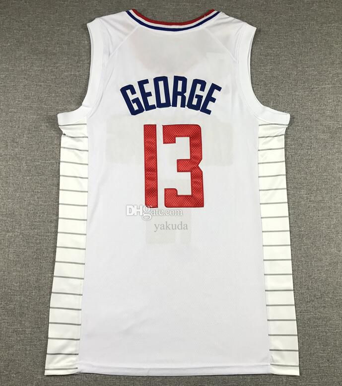 13 George - White