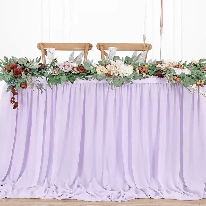 1 pièce Violet clair-76x426cm