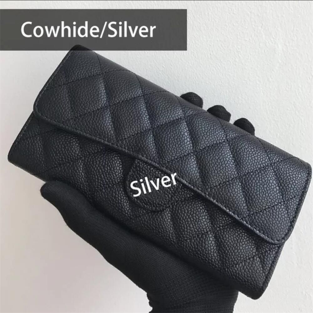 Cowhide/Silver