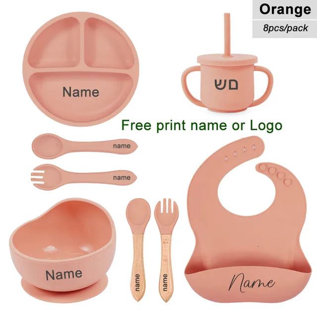 Orange (8 Pcs)