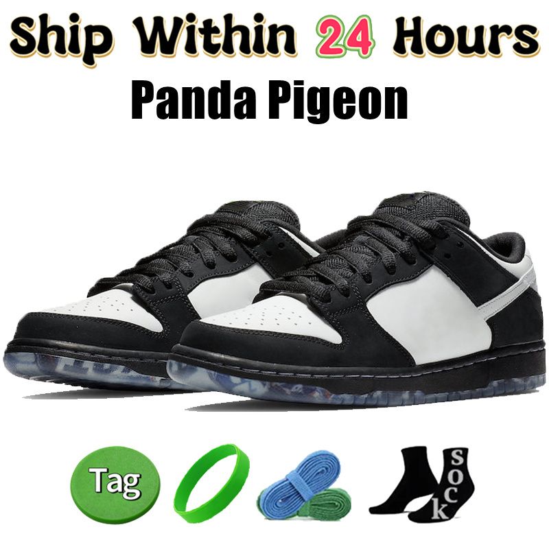 #34- Panda Pigeon