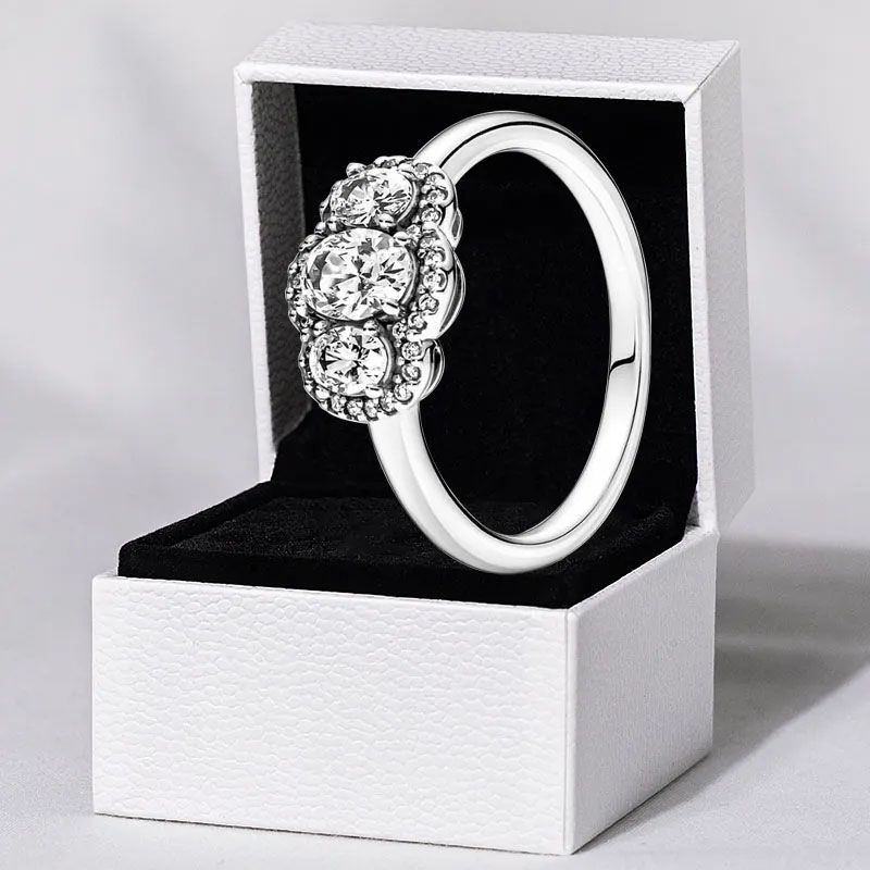 Silver Ring + Box