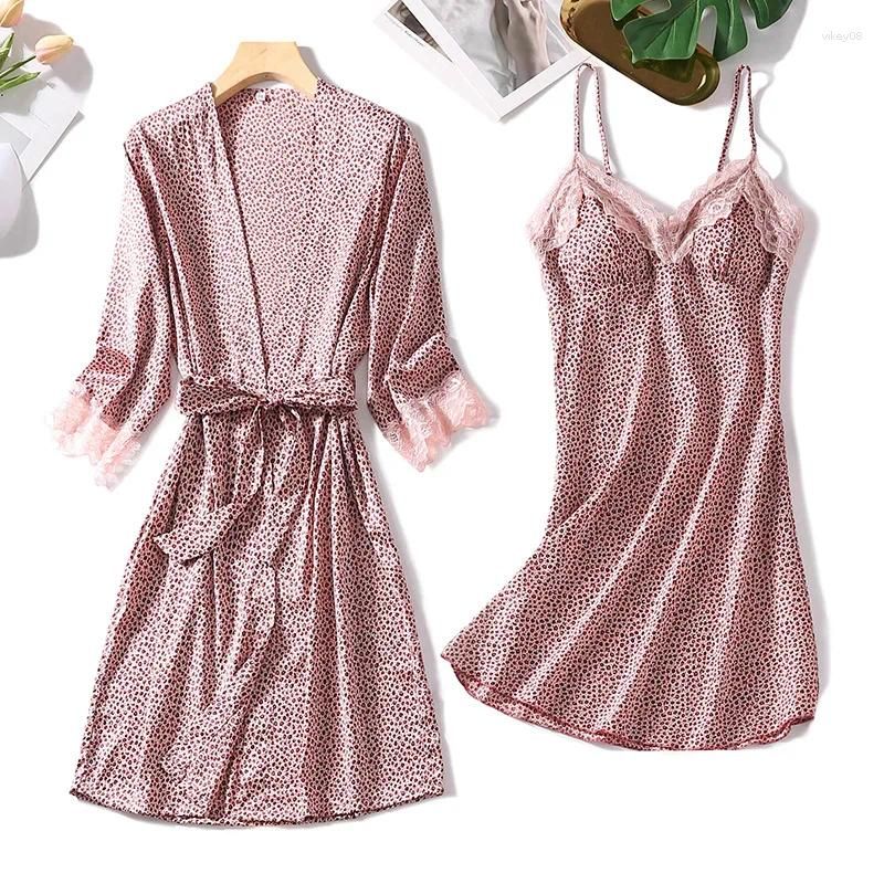 Robe Pinka Set.