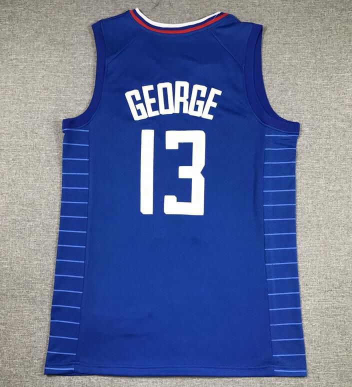 13 George -Blue