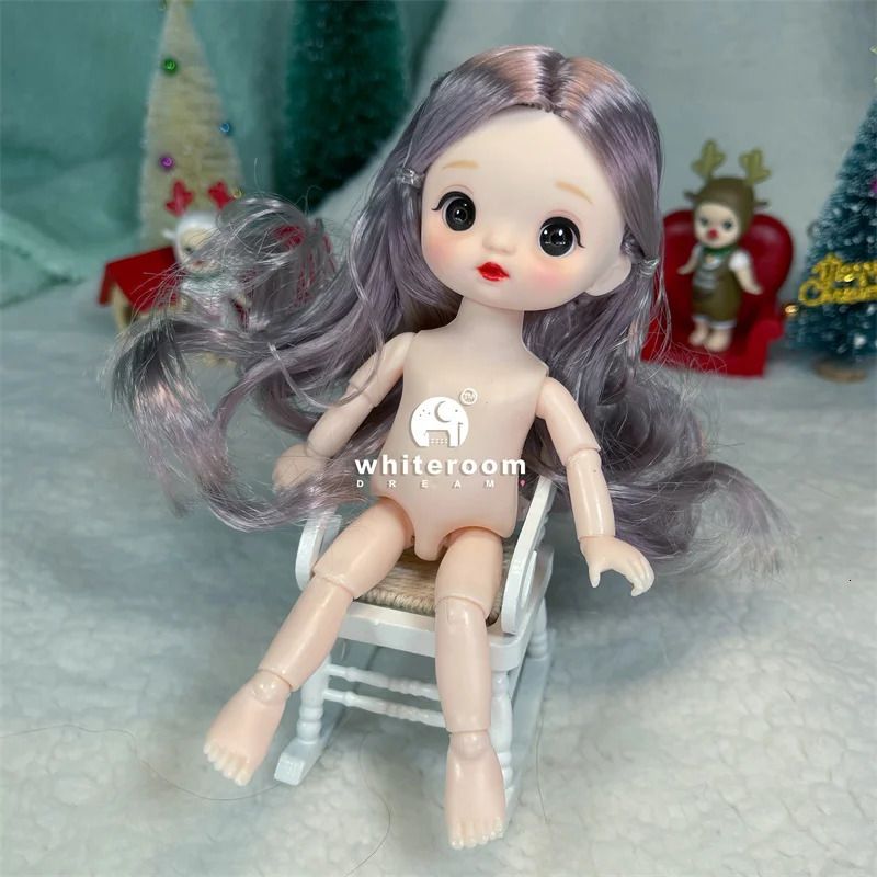 Bambola di Natale Nude 2-bambole o vestiti
