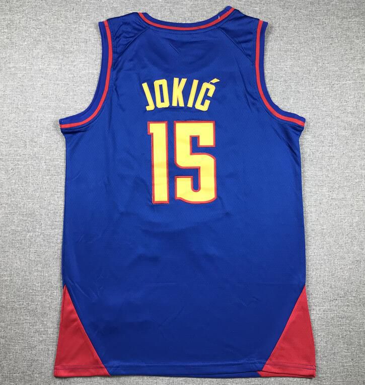 Jokic 15 Blue Red