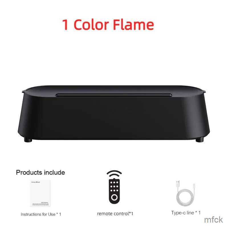 Flamme noire 1 couleur