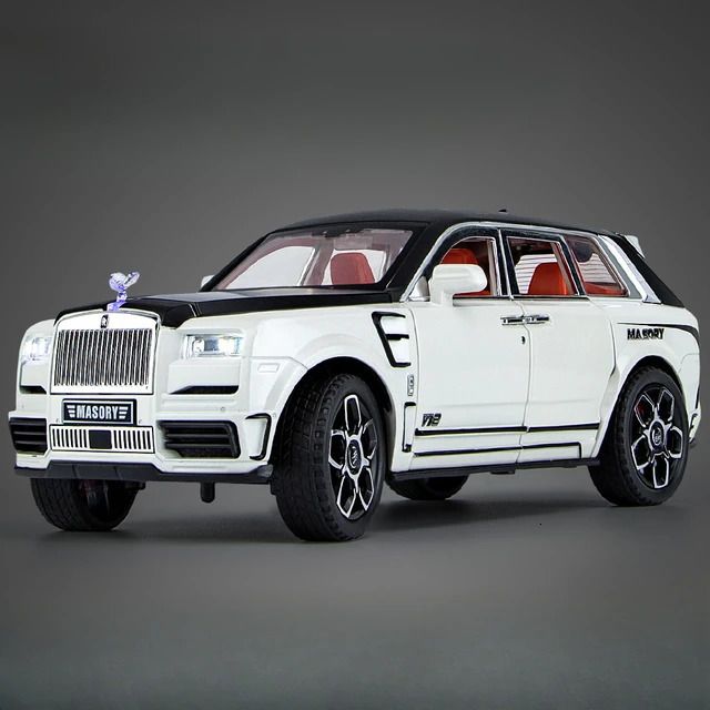 1 24 Cullinan Blanc