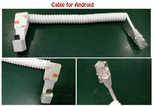 Alternativ: Kabel för Android