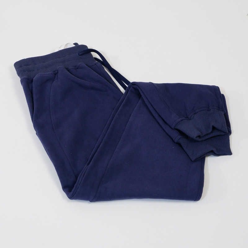 midnight blue plush sanitary pants