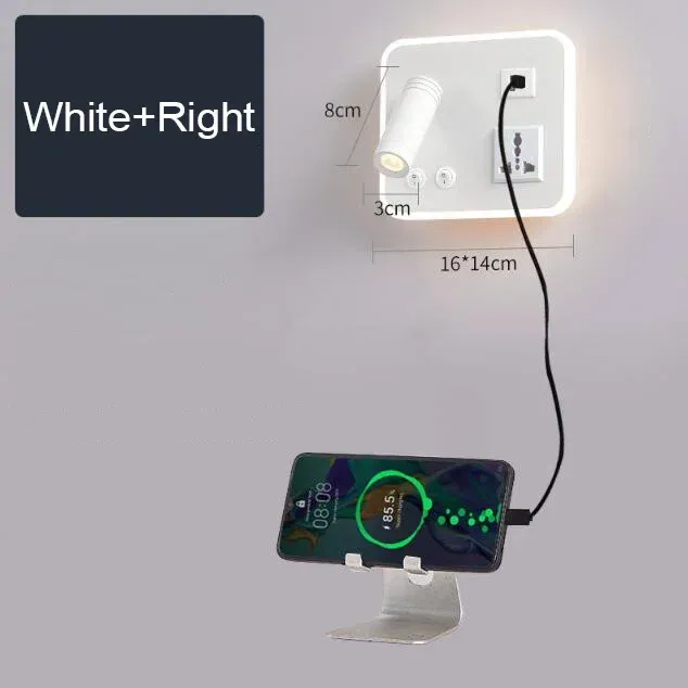 Warm Light WD329 White Right B