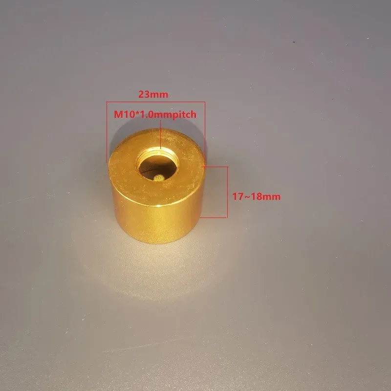 23mm Goldkappe 18-20 mm Rohr